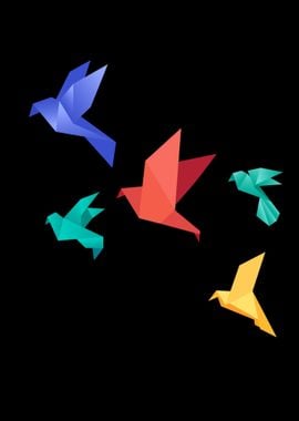 Origami Birds