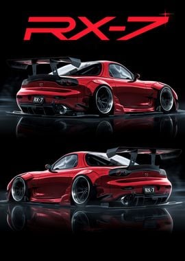 Scarlet Speedster RX7