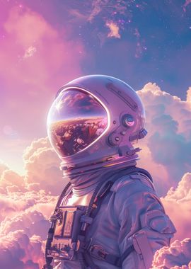 Astronaut Vaporwave