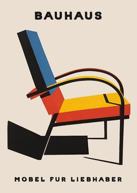 Bauhaus Chair Wall Art