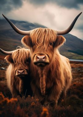 Scottish Highland Cow