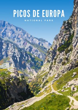 Picos de Europa Ntl Park