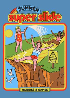 Summer Super Slide