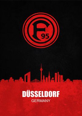 Fortuna Dusseldorf Skyline