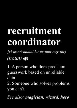 Recruitment Coordinator 