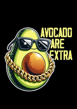 avocado are extra