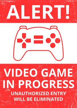 Alert Video Game