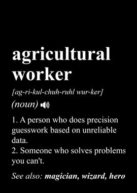 Agricultural Worker Job