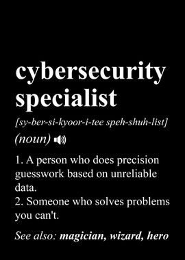 Cybersecurity Specialist