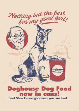 Doghouse Dog Food