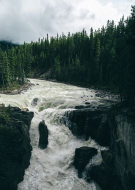 Athabasca Falls