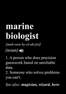 Marine Biologist Funny