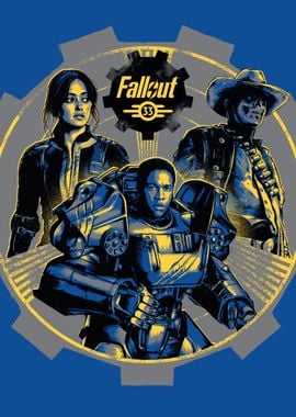 Fallout Protagonists