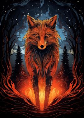 Fox Forest Animal