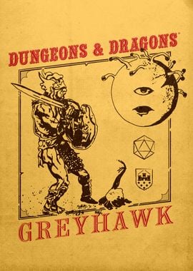 D&D Greyhawk