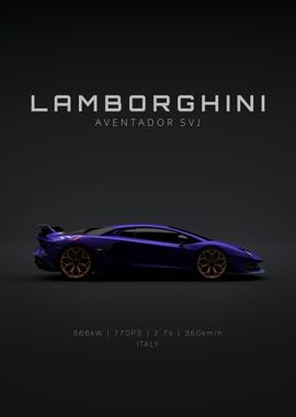 Lamborghini Aventador SVJ