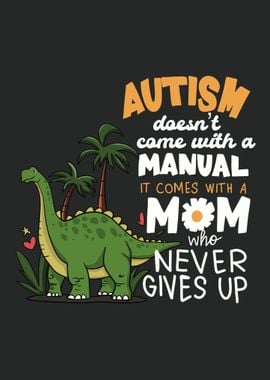 mom never give up