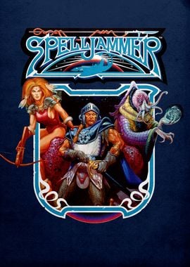 D&D Spelljammer