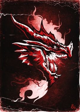 Red Dragon Head