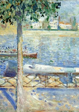 The Seine at Saint Cloud