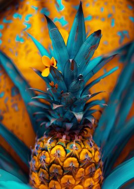 Pineapple Art Print