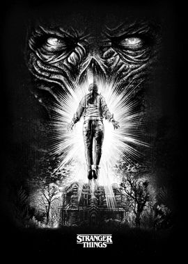 Stranger Things Series Posters Officially Licensed Merchandise 