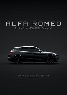 Alfa Romeo Stelvio Quadrif