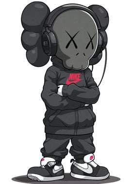 Hypebeast Kaws Cartoon