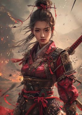 Samurai Japan Female