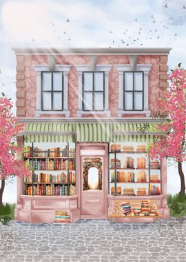 Bookstore in Spring