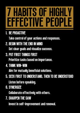 7 Habits Effective