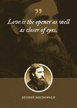 Love is the opener as well