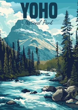 Yoho National Park Canada