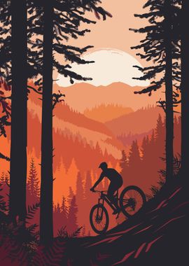 Mountainbike Forrest