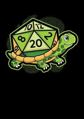 Rolled Low D20 Tabletop