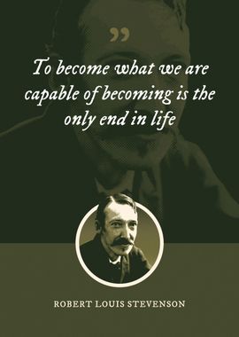 To become what we are