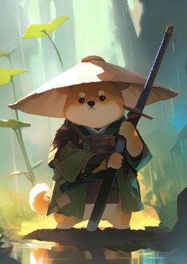 Cute Doggo Warrior