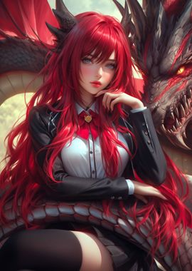 Dragon School Girl