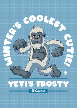 Abominable Yeti Christmas