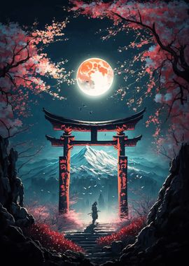 Samurai Moon