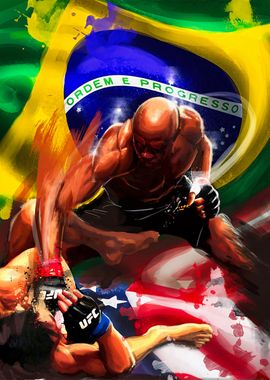 anderson silva vs sonnen