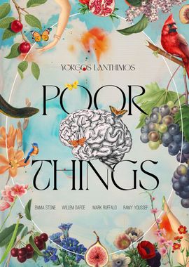 Poor Things Movie Poster