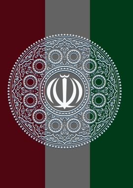 Iran Flag  National Pride