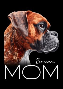 Boxer Mom