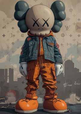 Kaws Hypebeast