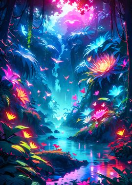 Radiant Rainforest