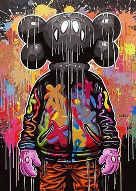 Kaws Artistic Paint