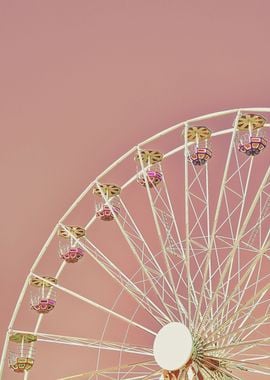 Pink Wheel