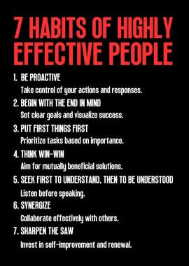 7 Habits Effective