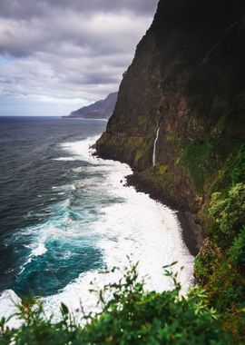 Waterfall on Madeira